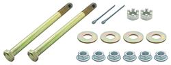 Hardware Set, Transverse leaf Spring outer triangle, 1964 Corvair