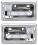 Door Handle, Inside, 1970-76 Grand Prix, Pair