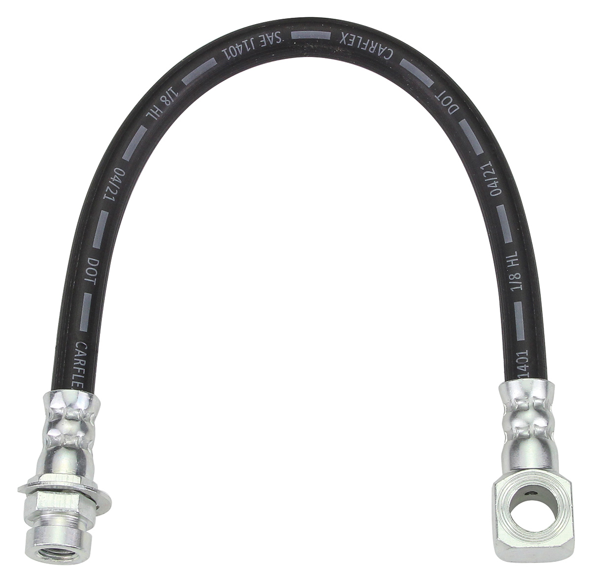 RESTOPARTS Brake Hose, Front Disc, 196872 Chevrolet/196972 ABody