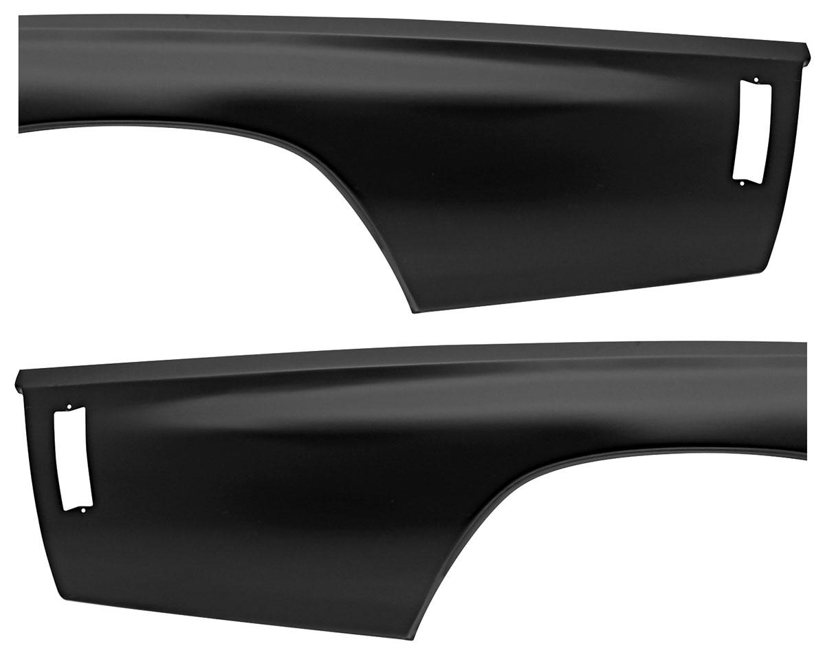 RESTOPARTS - Patch Panel, Rear Quarter, 1970-72 Chevelle, Behind Rear ...