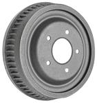 Brake Drum, Rear, 1971-76 Riviera/1971-77 Bonneville/Catalina, 11" X 2", 3-1/4" Tall