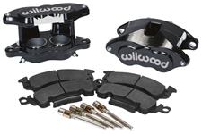 Brake Calipers, Front, Wilwood D-52, 1969-77 A-Body, Dual Piston