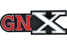 Emblem, Grille, 1987 Buick GNX