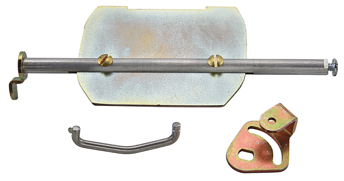 Choke Set, 196169 Pontiac, All 2bbl/1966 Tri Power Center Carb, Air