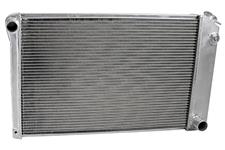 Radiator, Griffin Aluminum ExactFit, 1964-88, 26" Core, 2-Row