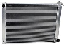Radiator, Griffin Aluminum PerformanceFit, 1964-88, 22.5" Core, 2-Row