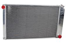 Radiator, Griffin Aluminum PerformanceFit, 1964-88, 28" Core, 2-Row