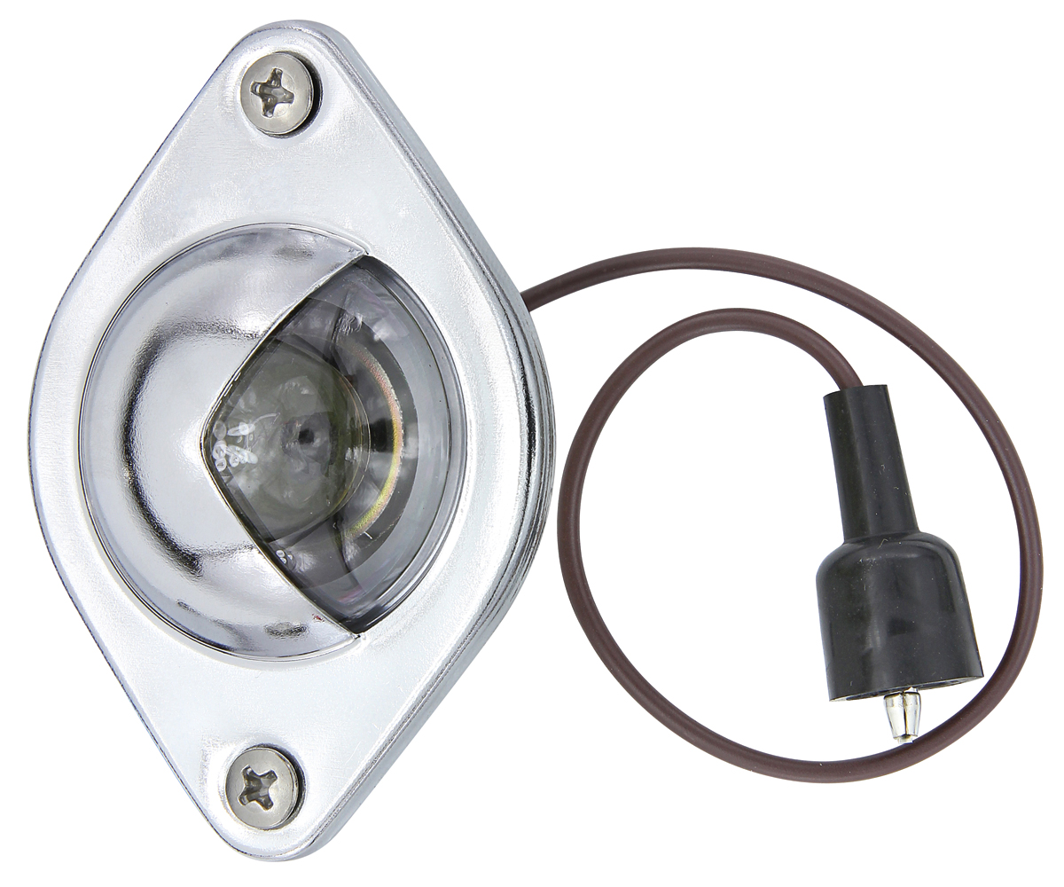 RESTOPARTS Assembly, License Plate Lamp, 196465 Chevelle/El Camino