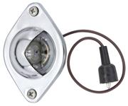 Assembly, License Plate Lamp, 1964-65 Chevelle/El Camino, 1973-91 GM Trucks