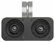 Speaker, Dash, Custom Autosound, 64-65 Chevelle/El Camino, 4x10-4" Dual Speaker
