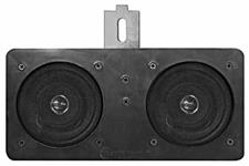 Speaker, Dash, Custom Autosound, 66-67 CHV/EC, w/o AC, 4x10-3.5" Dual Speaker