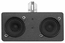 Speaker, Dash, Custom Autosound, 1968-69 CHV/EC, 4x10-3.5" Dual Speaker