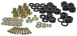 Bushings, Body Mount, Energy, 1968-72 Chevelle, No Core Support, exc. Conv.