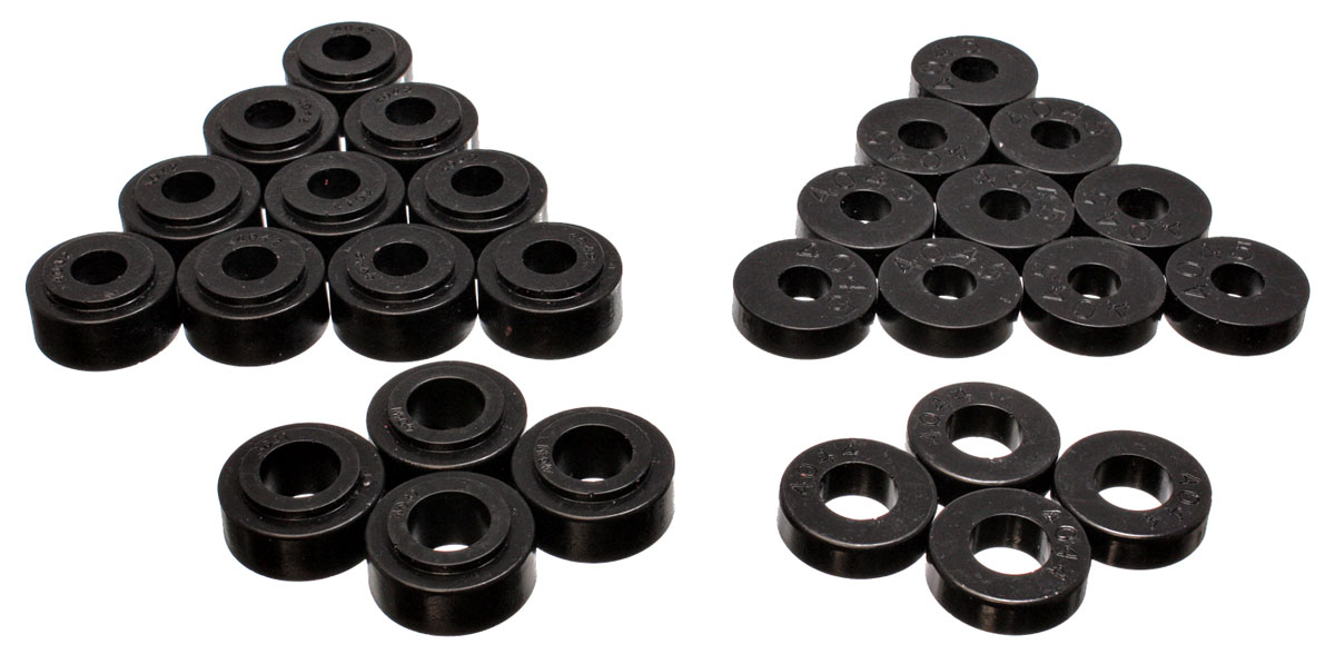 Energy Suspension Bushings, Body Mount, Energy, 197072 Monte Carlo
