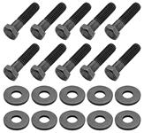 Bolt, Fender to Cowl, 1959-93, w/Sems Washer, 10-pc Kit