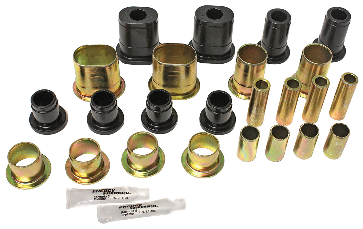Energy Suspension Bushings, Control Arms, Energy Poly., 196672 ABody, Complete, Oval