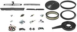 Cowl Induction Kit, 1970-72 Chevelle/El Camino, Complete w/o Spacer