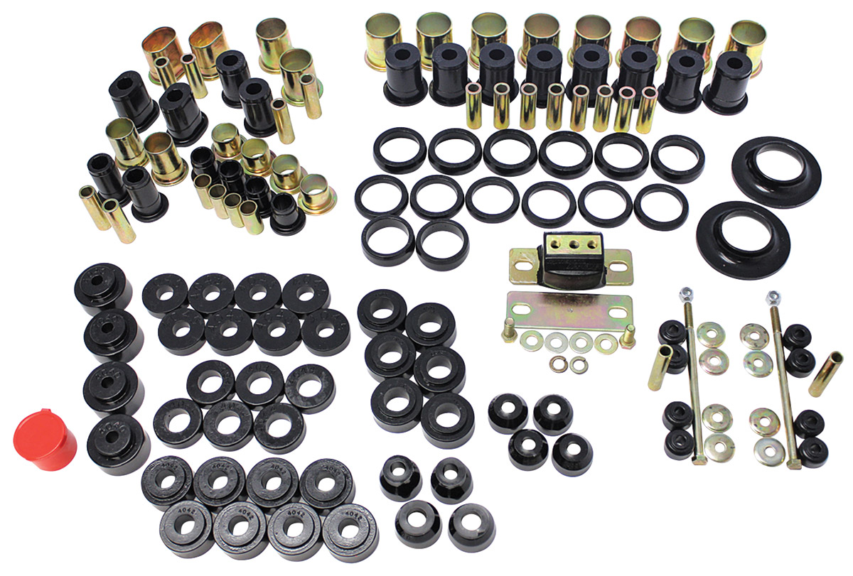 Energy Suspension Bushings, Master Set, Energy, 196872 CHV/EC/MC