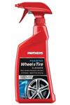 Wheel & Tire Cleaner, Mothers, Foaming, 24 oz.