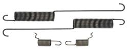 Springs, Bucket Seat Track, 1964-65 A-Body, 4 Pc. Set
