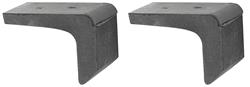 Tailgate Bumper, 1959-68 Buick/Pont/Olds, 1964-67 Chevelle Wagon/El Camino Pair