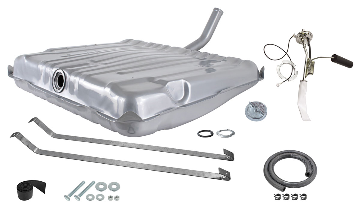 RESTOPARTS - Fuel Tank Kit, 1964 GTO/Tempest/LeMans, 5/16