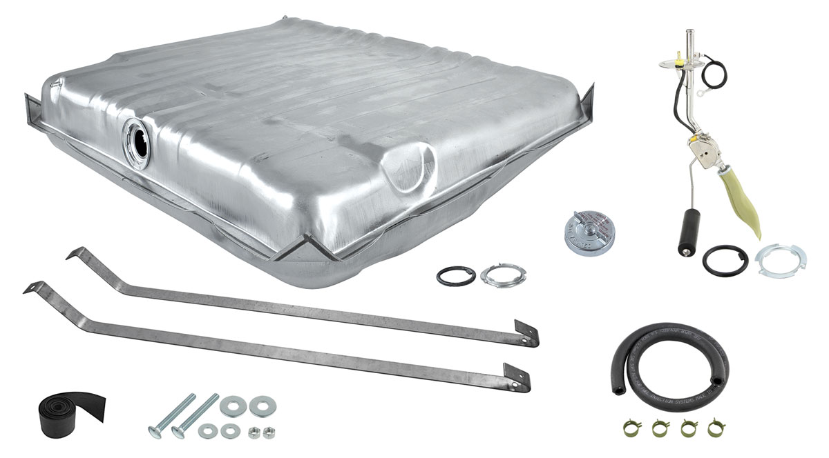 RESTOPARTS - Fuel Tank Kit, 1966-67 Skylark, 3/8