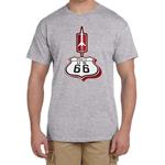 Shirt, Oldsmobile Rocket, Route 66