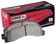 Brake Pads, Hawk SuperDuty, 1990-00 Cadillac, Front