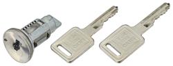 Lock Set, Ignition, 1966-72 GM, w/Square Keys