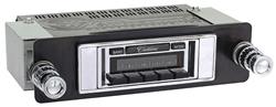 Stereo, CAS, USA-630 4-Channel, 1956 Cadillac, Tuner/USB/AUX