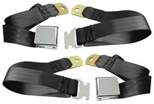 Seat Belts, 1959-77 Lift Latch Style