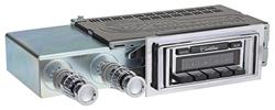 Stereo, CAS, USA-230 4-Channel, 1957 Cadillac, Tuner/AUX