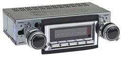 Stereo, CAS, USA-740 4-Channel, 1974-79 Cadillac, Tuner/Bluetooth/USB/AUX