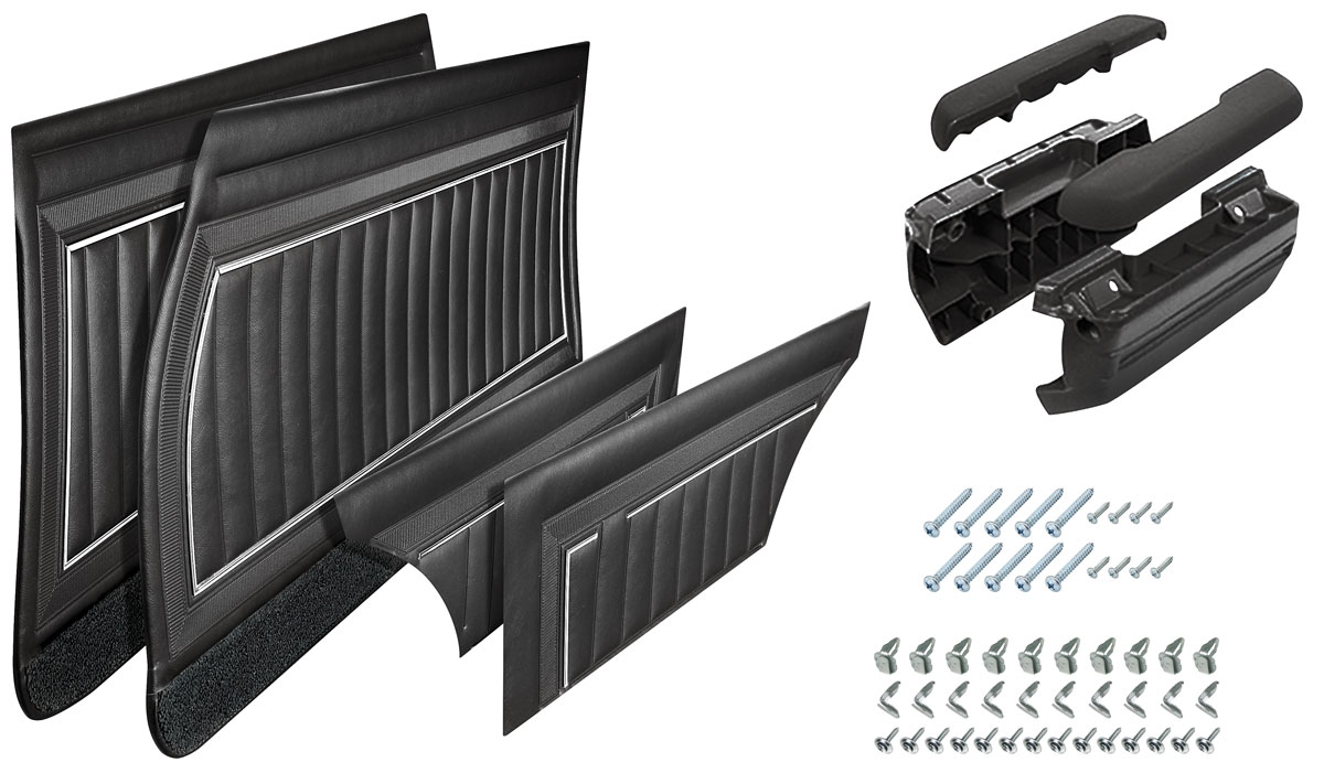 Door Panel Kit, 1969 Skylark, Deluxe Coupe, PUI @ OPGI.com