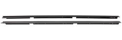 Window Felts, 1978-87 El Camino, 1978-81 Malibu 2-Door, 2 Pieces, Outers