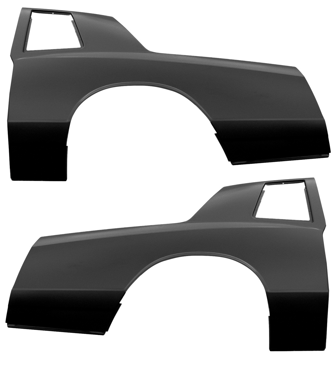 RESTOPARTS Quarter Panel Skin, 198188 Monte Carlo, Full w/o Door