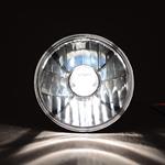 Headlights, Octane Lighting  7" Projector, H4 Bulbs