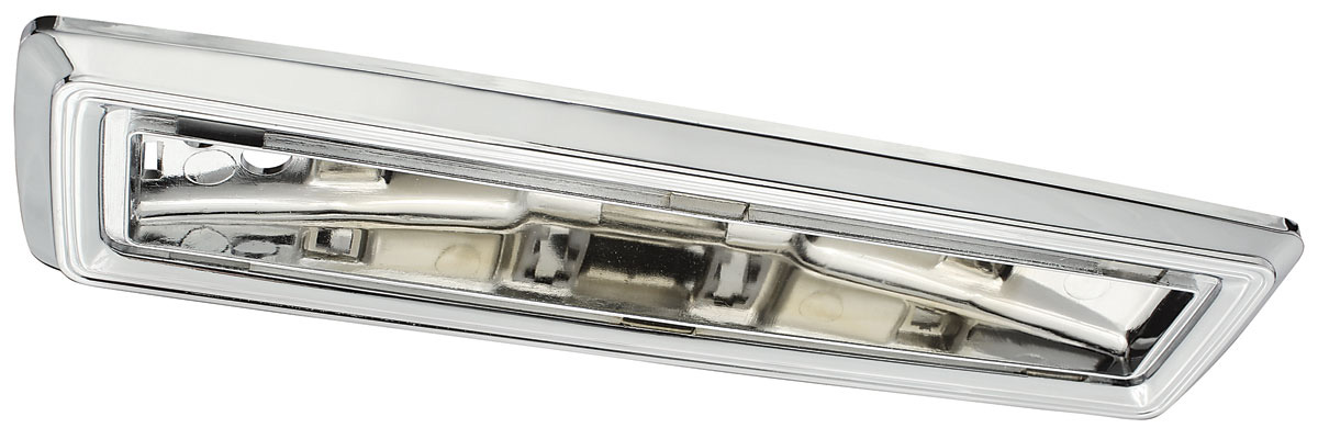 RESTOPARTS - Base, Dome Light, 1968-87 El Camino, 1968-69