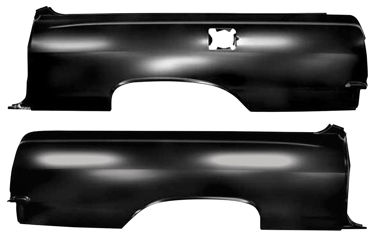 Quarter Panel, 196465 El Camino, Pair