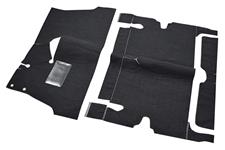 Carpet,
 Daytona Weave, 1956 Cadillac Fleetwood 60 Special, 3-Piece