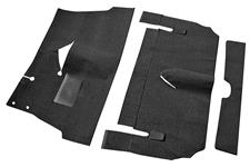 Carpet,
 Daytona Weave, 1956 Cadillac Series 62 Coupe de Ville, 3-Piece