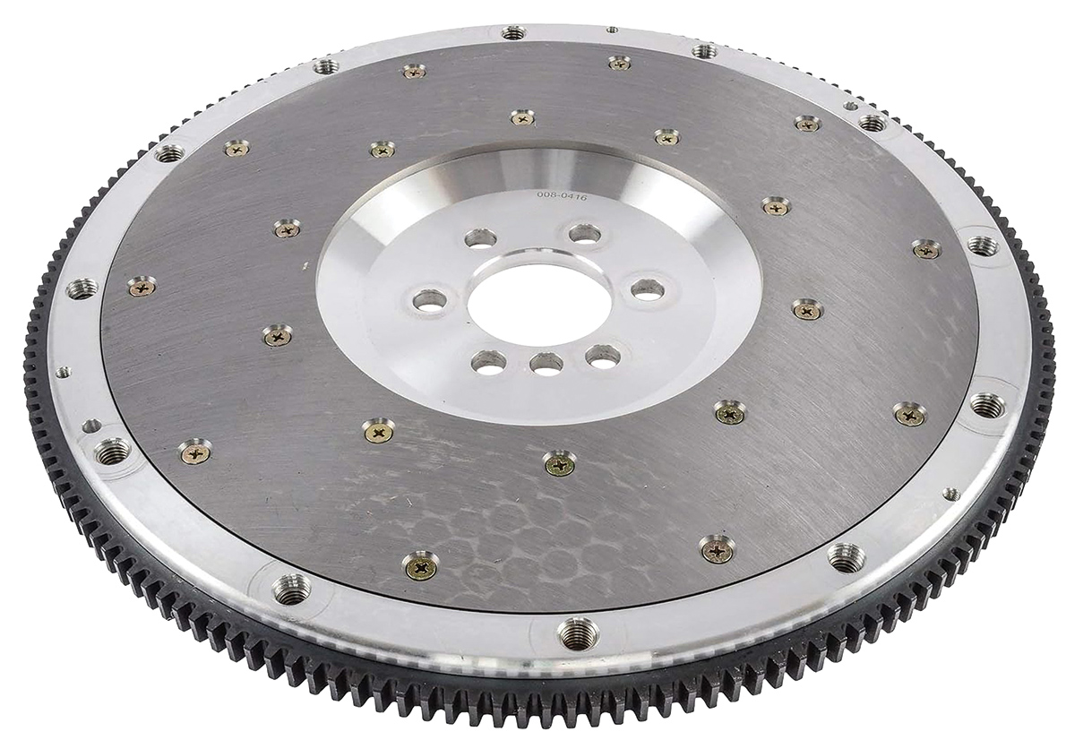 McLeod Flywheel, Aluminum, 199713 LSX, 6Bolt, 0Bal, 168 Teeth, 15