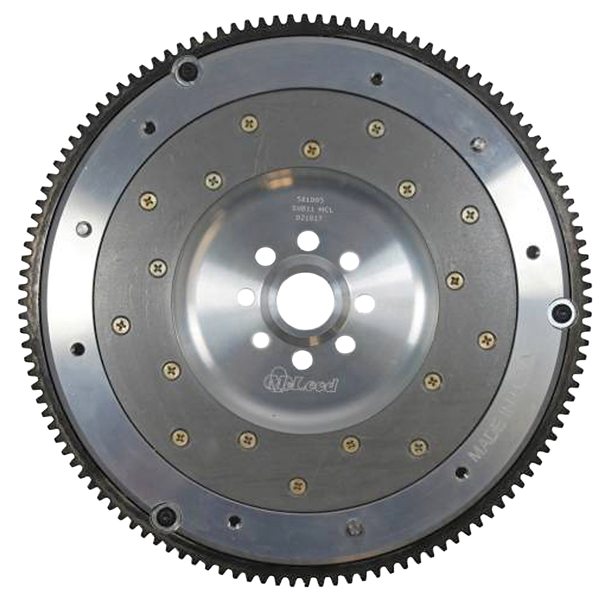McLeod Flywheel, Aluminum, 199713 LSX, 6Bolt, 0Bal, 168 Teeth