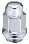 Lug Nut, Closed-End Tapered Seat, 7/16"-20, SS/Mag Wheel