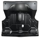 Trunk Floor Pan, 1973-77 A-Body, Complete With Braces, 1-Piece