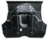 Trunk Floor Pan, 1973-77 A-Body, Complete With Braces, 1-Piece