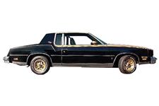 Decal & Stripe Set, 1979-80 Cutlass, Hurst/Olds 442, W30