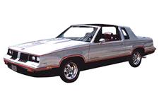 Decal & Stripe Set, 1984 Cutlass, Hurst/Olds, Red/Silver & Black