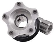 Quick Release, Steering Wheel Hub, Ididit, 3/4" Diameter, Smooth Push To Connect